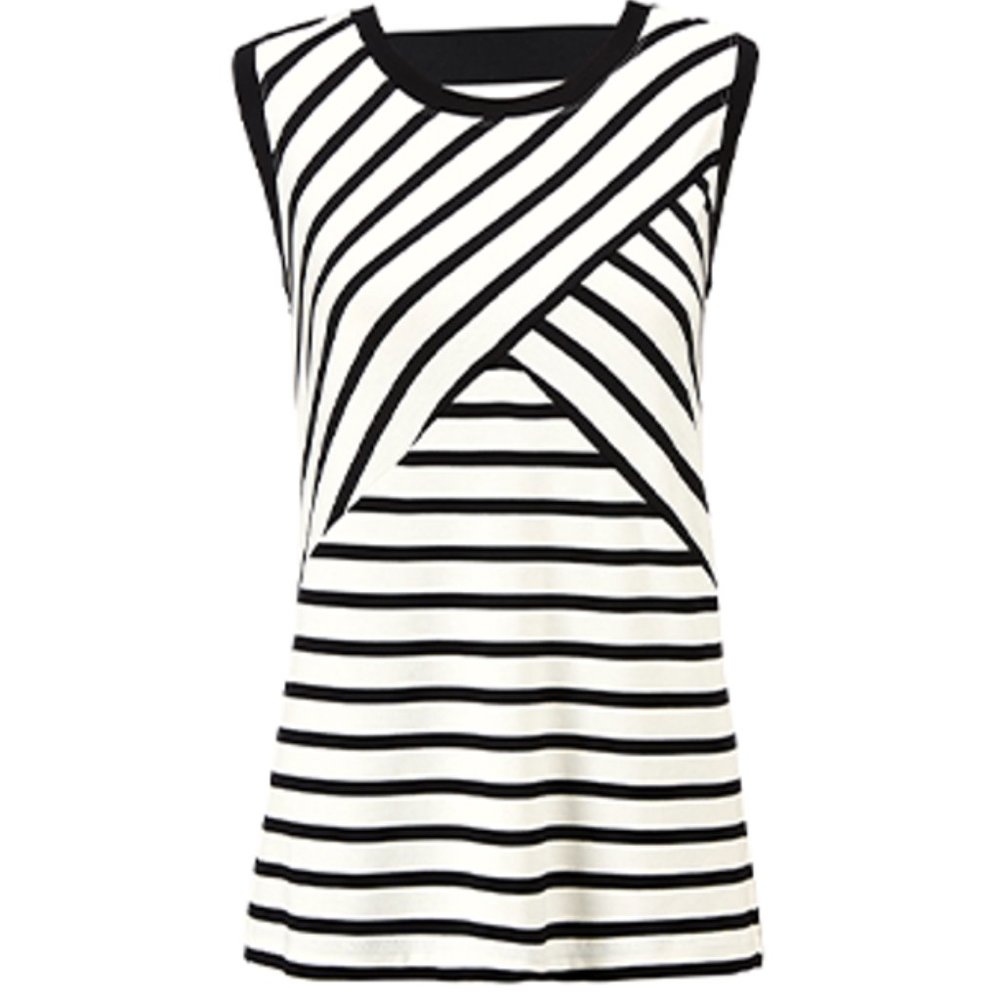 CAbi Limited Edition Diagonal Tank L